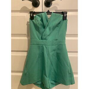 DO+BE Light Green Romper